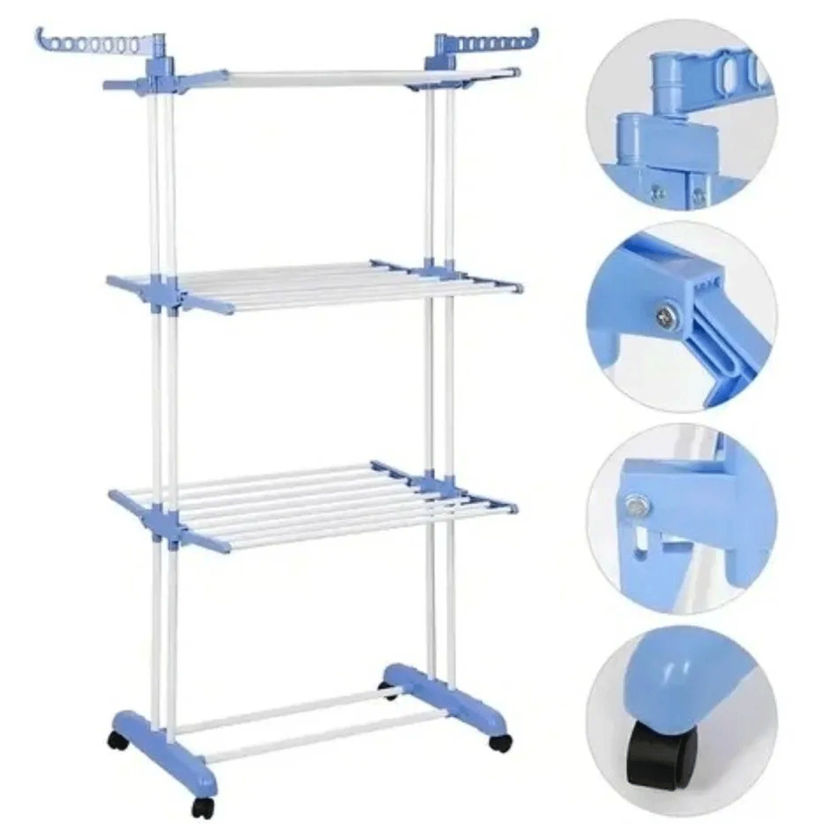 Tender Ropa Vertical 3 Niveles - Image 2