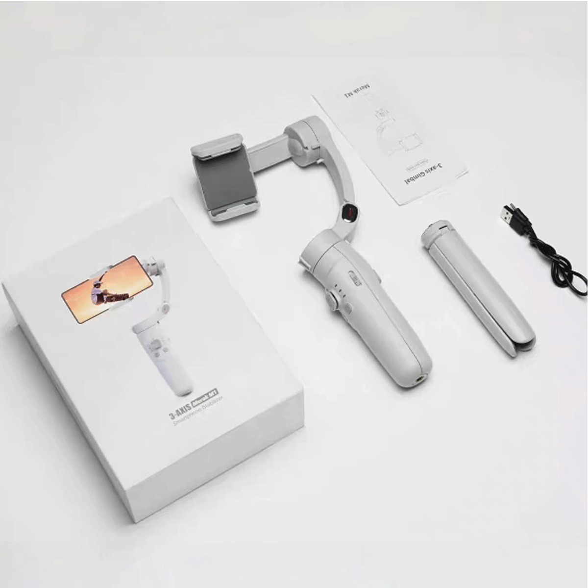 Tripode Estabilizador con Seguimiento Facial - Image 3