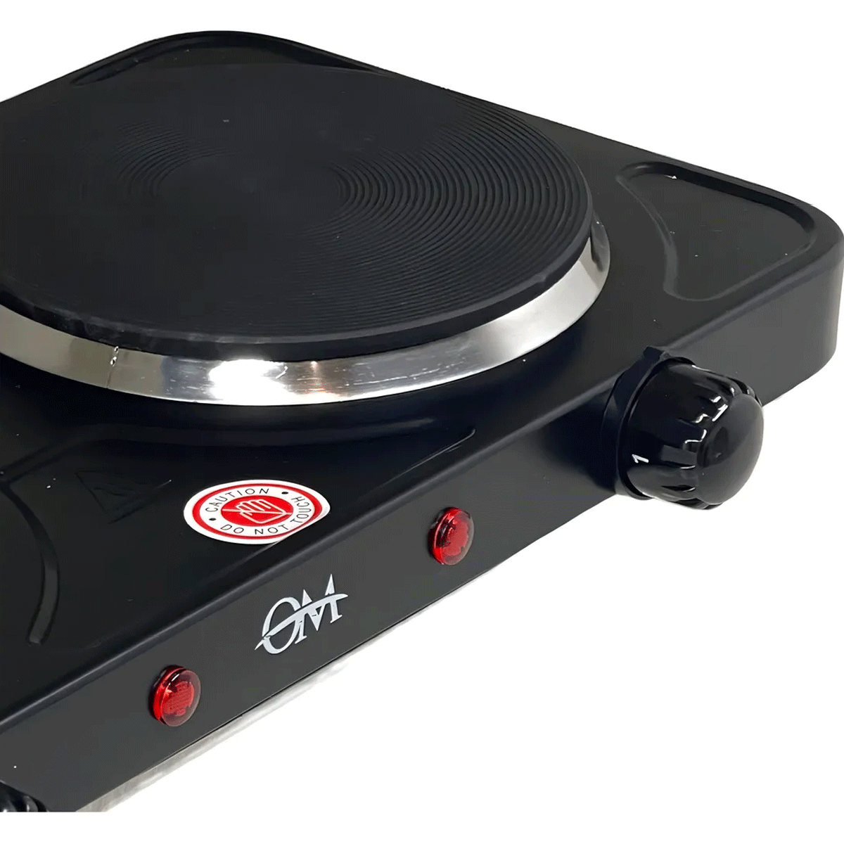 Anafe Electrico 2 Hornallas OM OM-5107 - Image 2