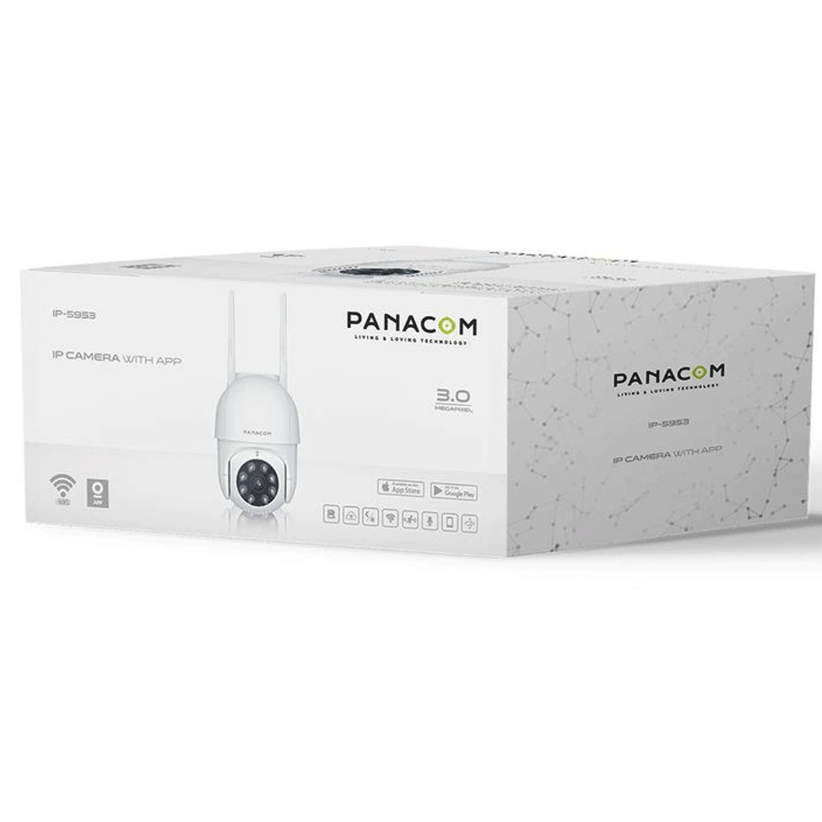 Camara IP Panacom IP-5953 - Image 4