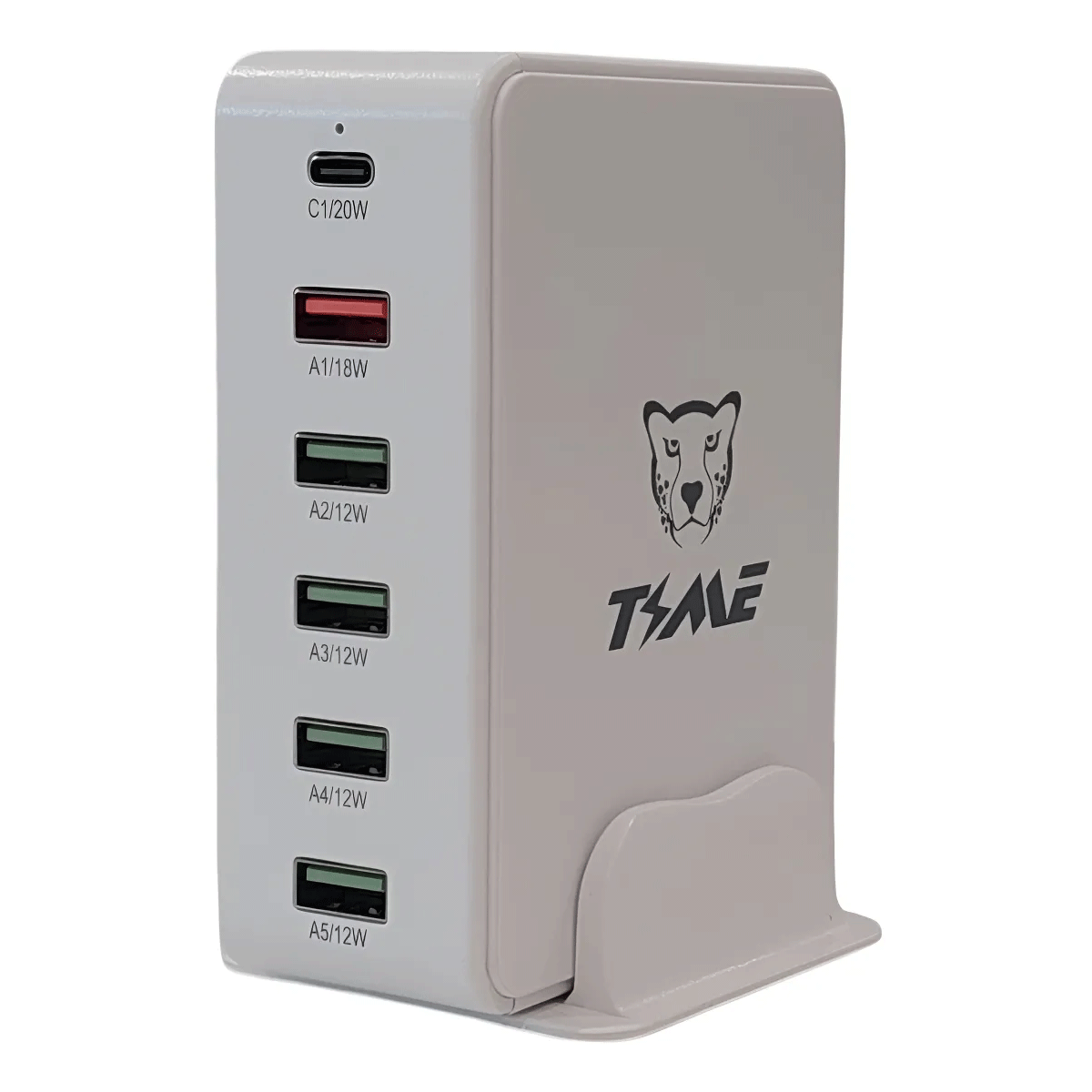 Fuente de alimentacion 65w Tipo C a USB Time Car-59046 - Image 2
