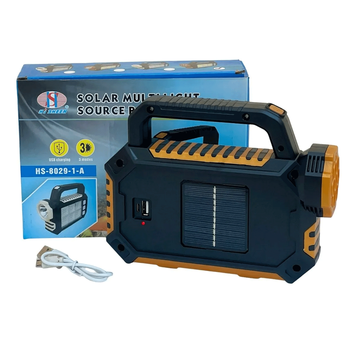 Lampara Linterna Solar 3 Modos - Image 4