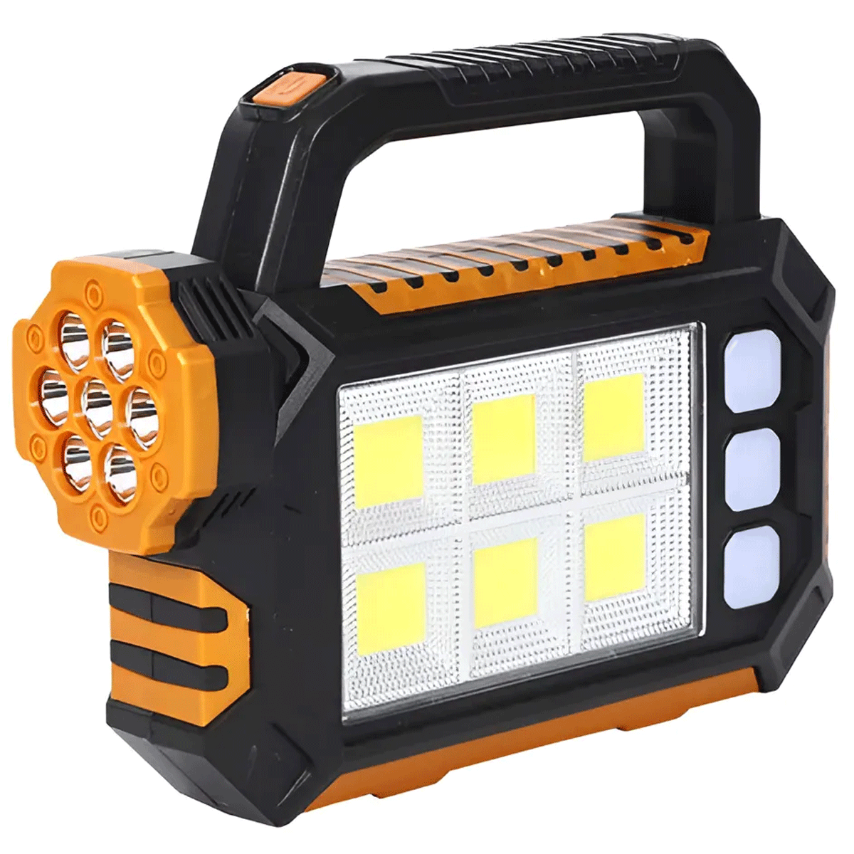 Lampara Linterna Solar 3 Modos