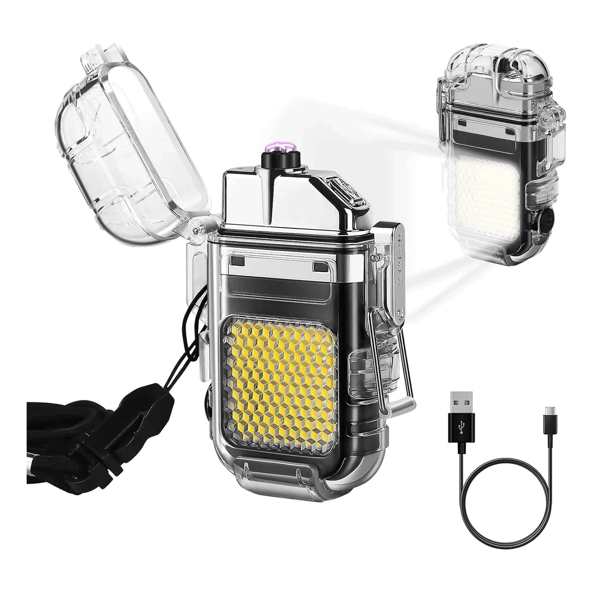 Linterna Led Recargable con Encendedor - Image 2