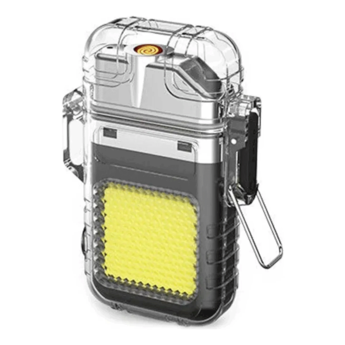 Linterna Led Recargable con Encendedor