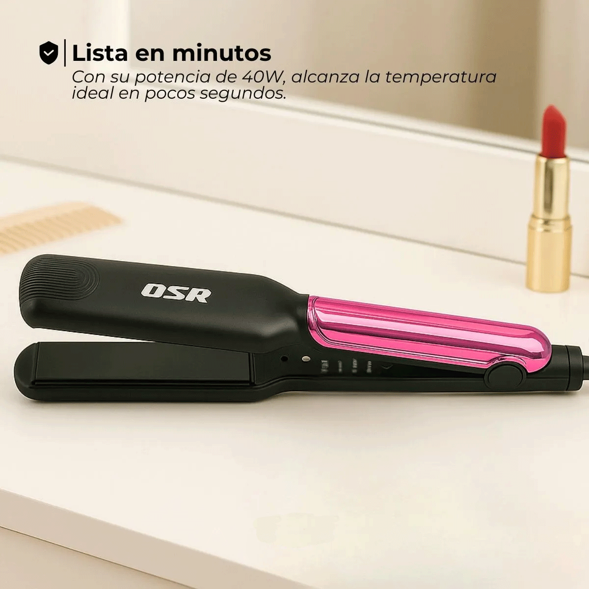 Plancha para cabello profesional Tourmaline OSR199 - Image 3