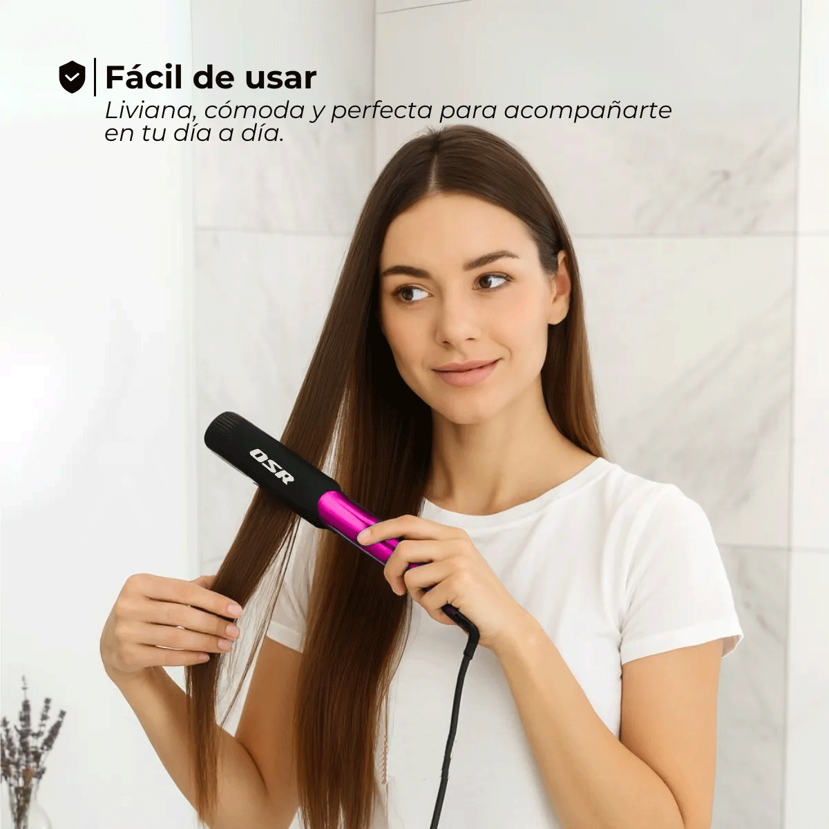 Plancha para cabello profesional Tourmaline OSR199 - Image 4