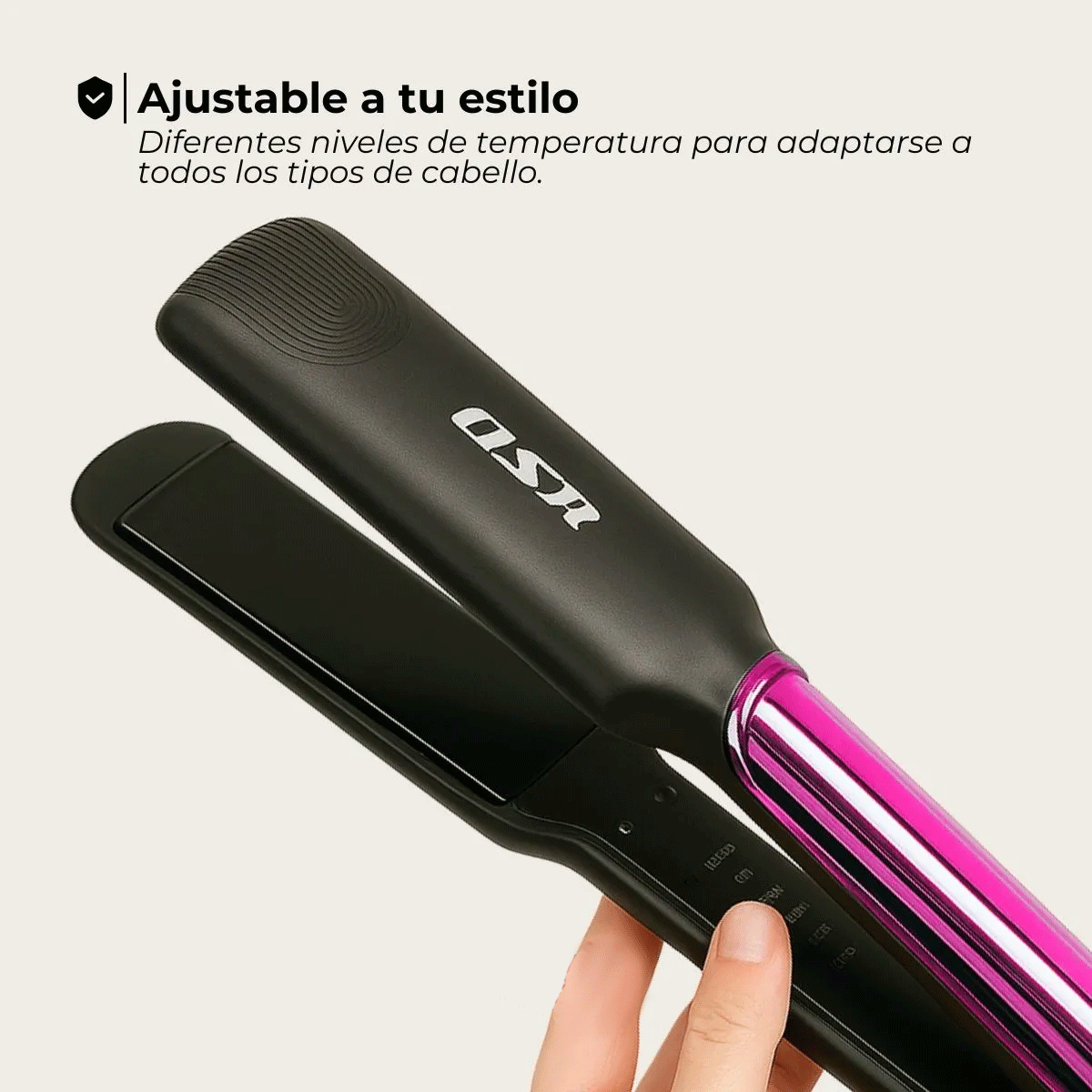 Plancha para cabello profesional Tourmaline OSR199 - Image 5