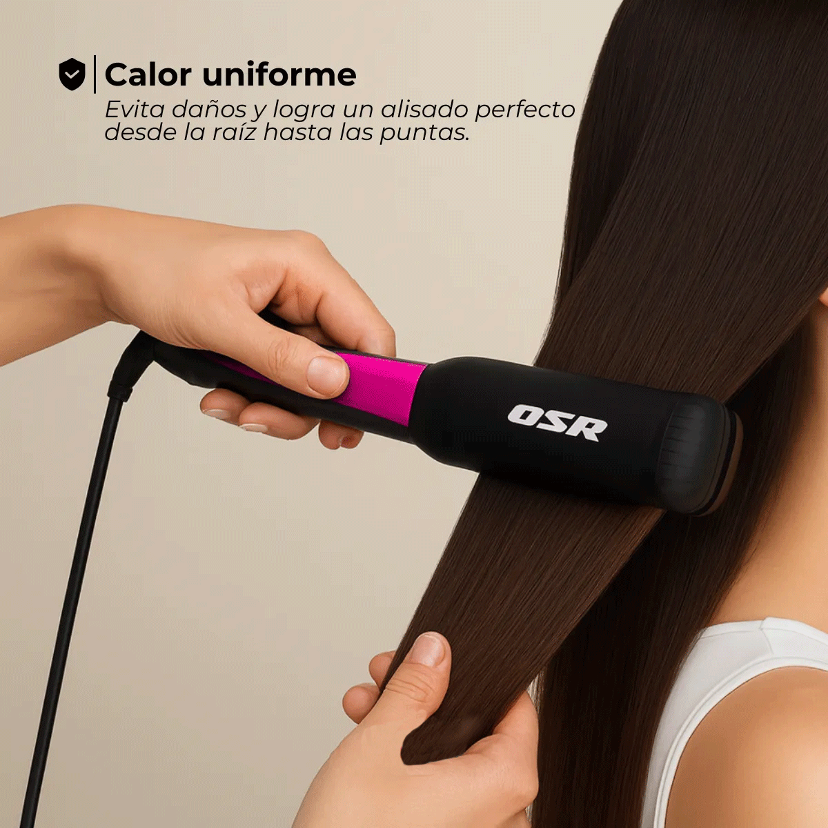 Plancha para cabello profesional Tourmaline OSR199 - Image 6