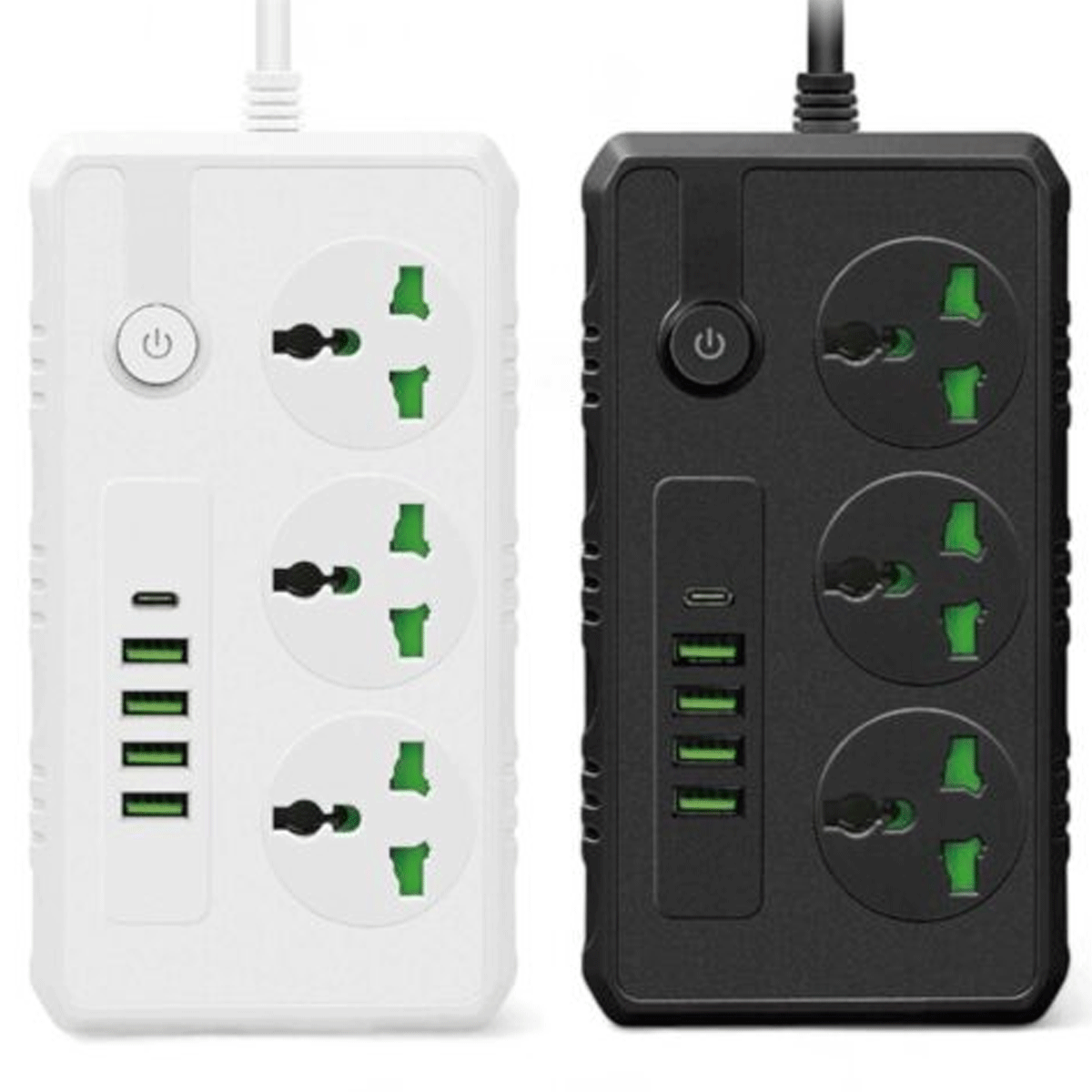 Zapatilla Cargador 4USB 3000w B09