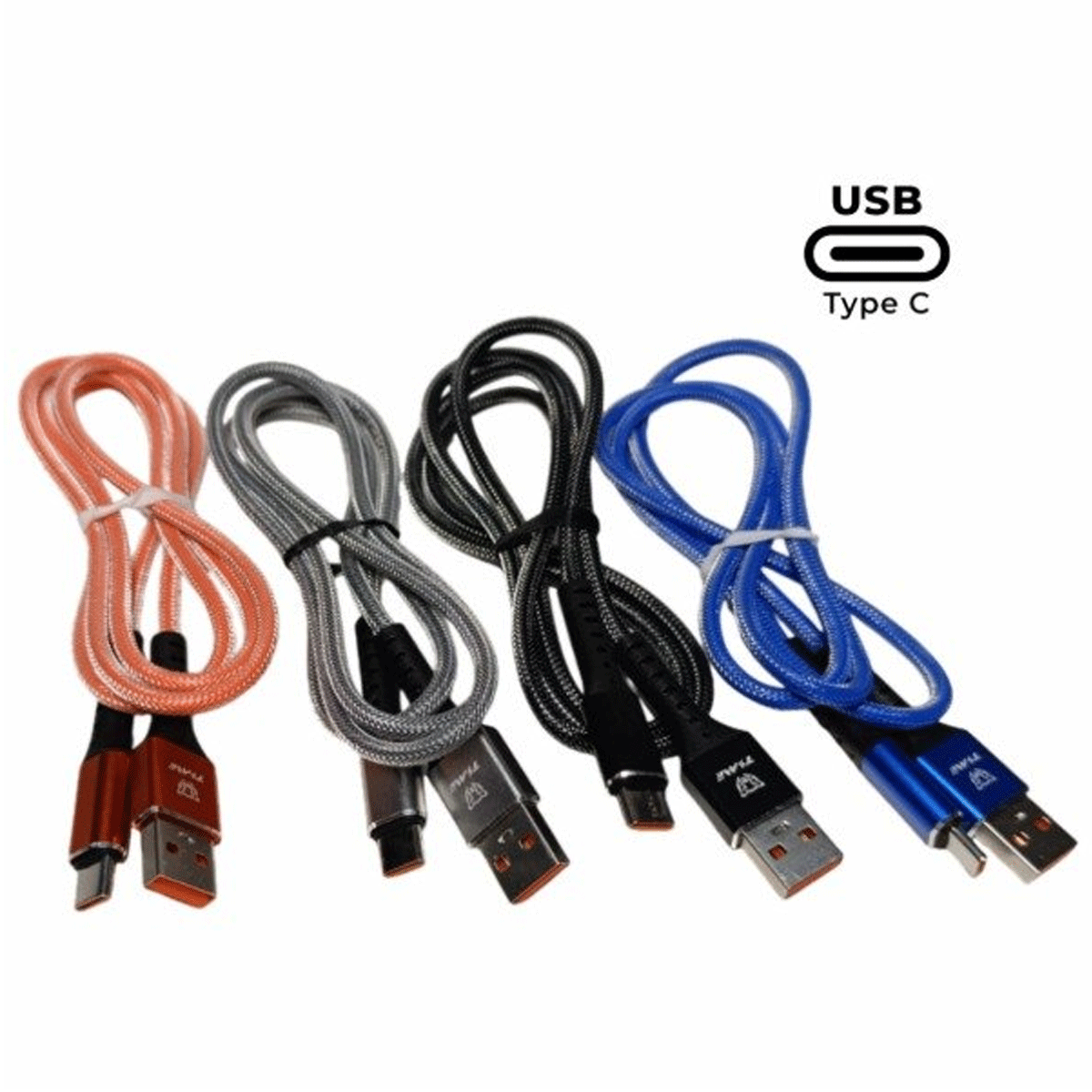 Cable USB a Tipo-C 1m Time CAB-41012 - Image 2