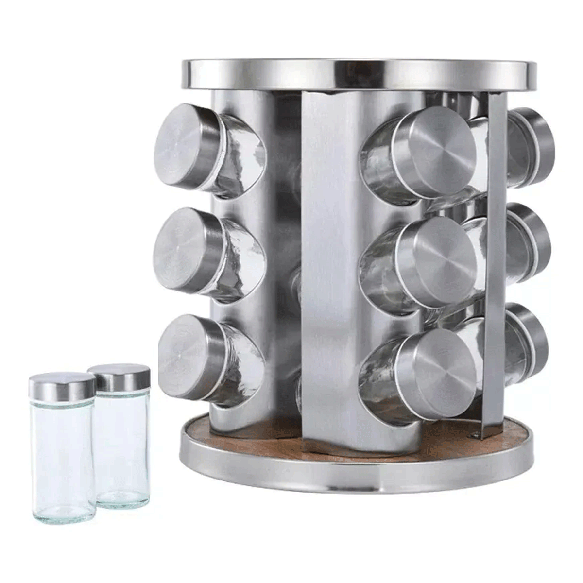 Especiero Giratorio 12pcs Gentil GN-0036 - Image 2