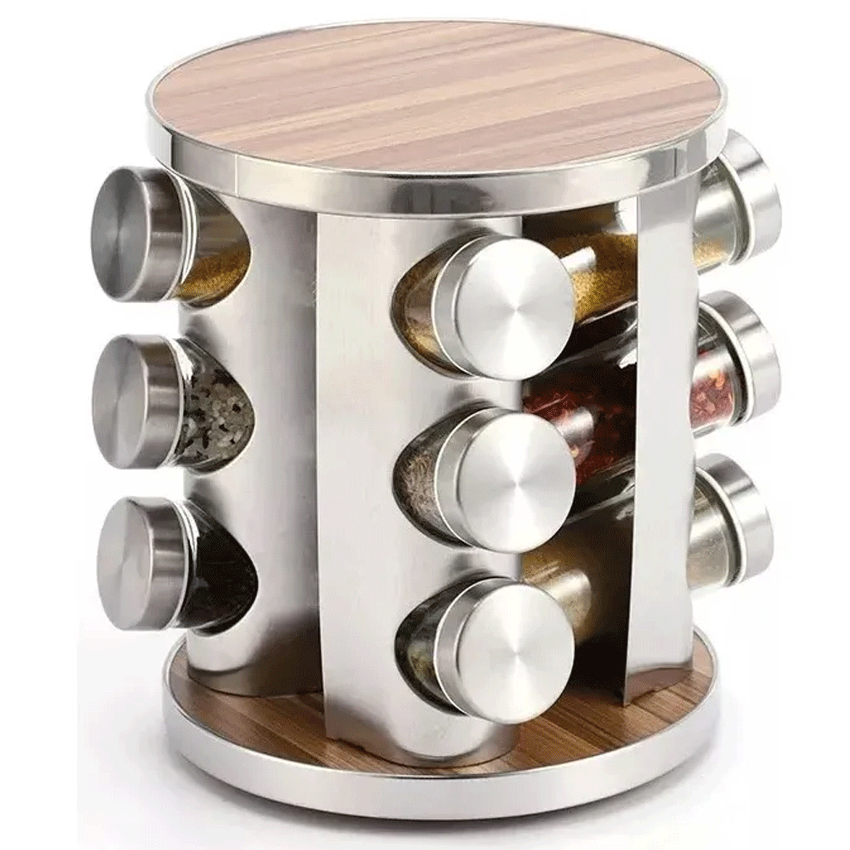 Especiero Giratorio 12pcs Gentil GN-0036