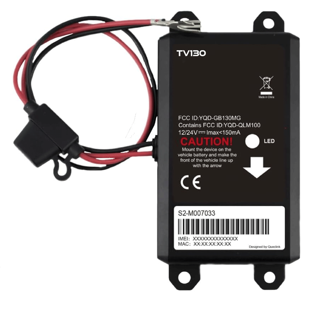 Rastreador GPS 4G para Auto Truview TV130 - Image 2