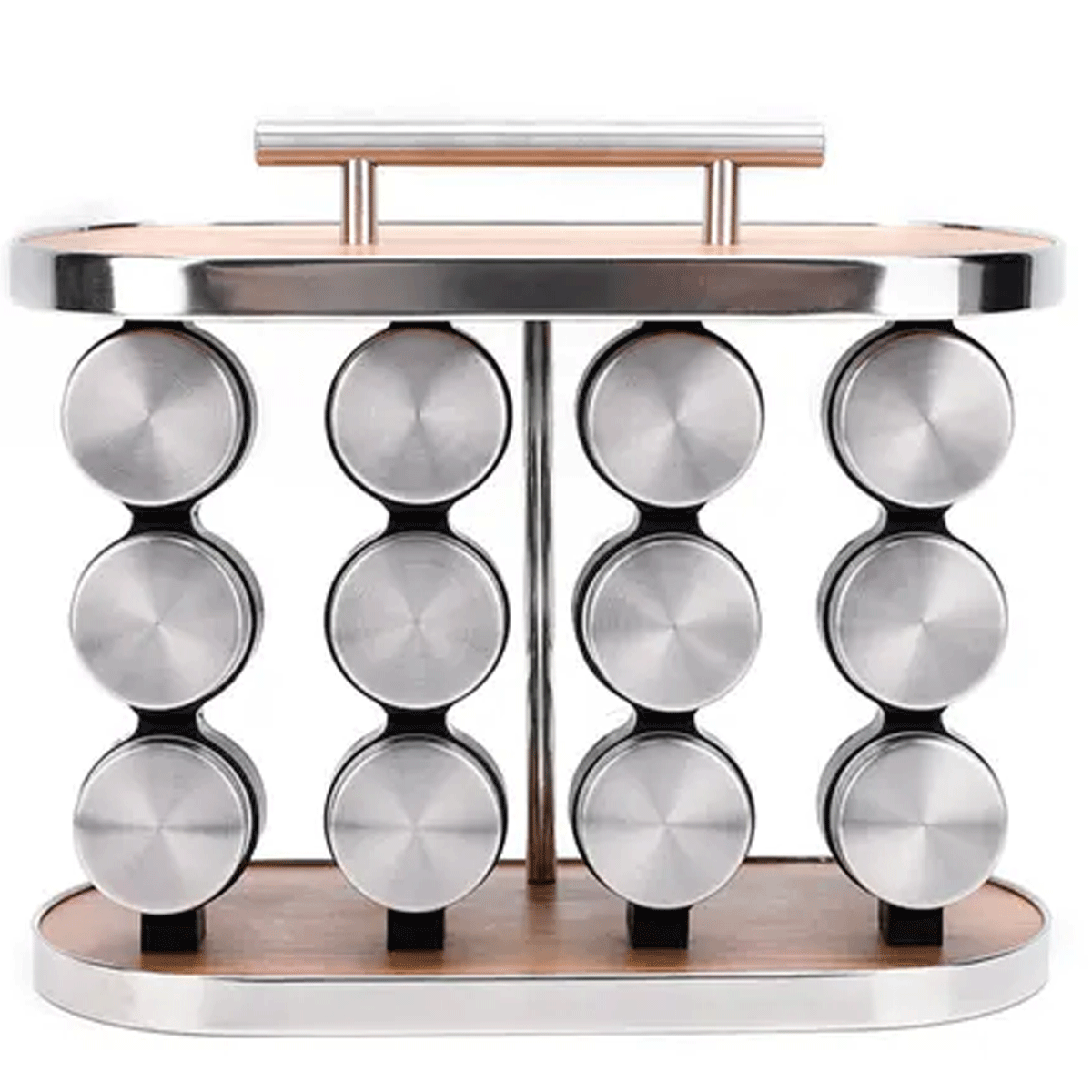 Set Especiero 12 Piezas Fijo Gentil GN-0072