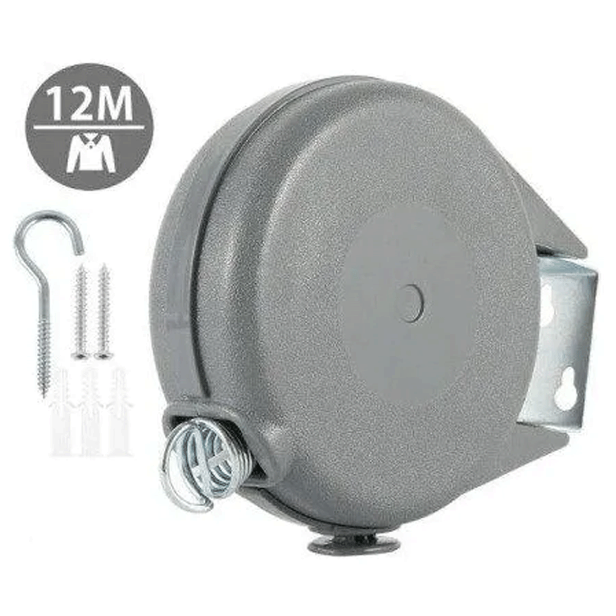 Tender de Ropa para Pared Extensible 12mts Gentil GN-0087 - Image 2