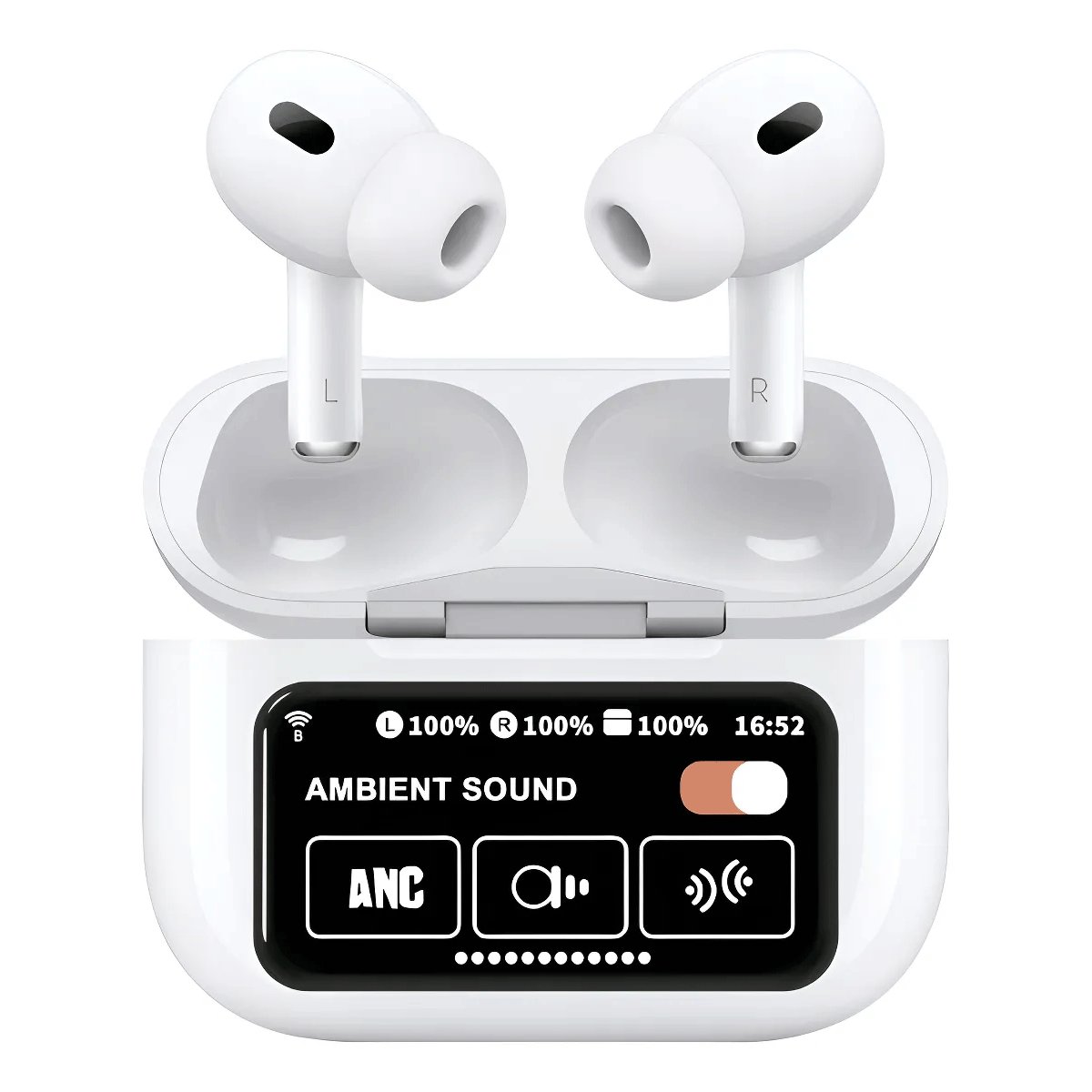 Auriculares BT Con Pantalla JK-610
