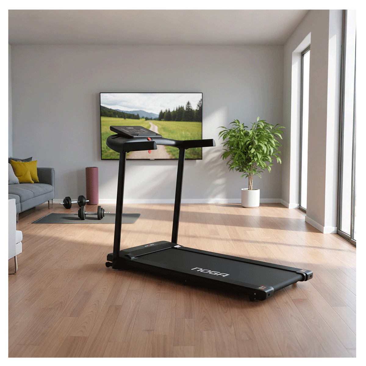 Cinta Caminadora Eléctrica Noga FT-300 - Image 2