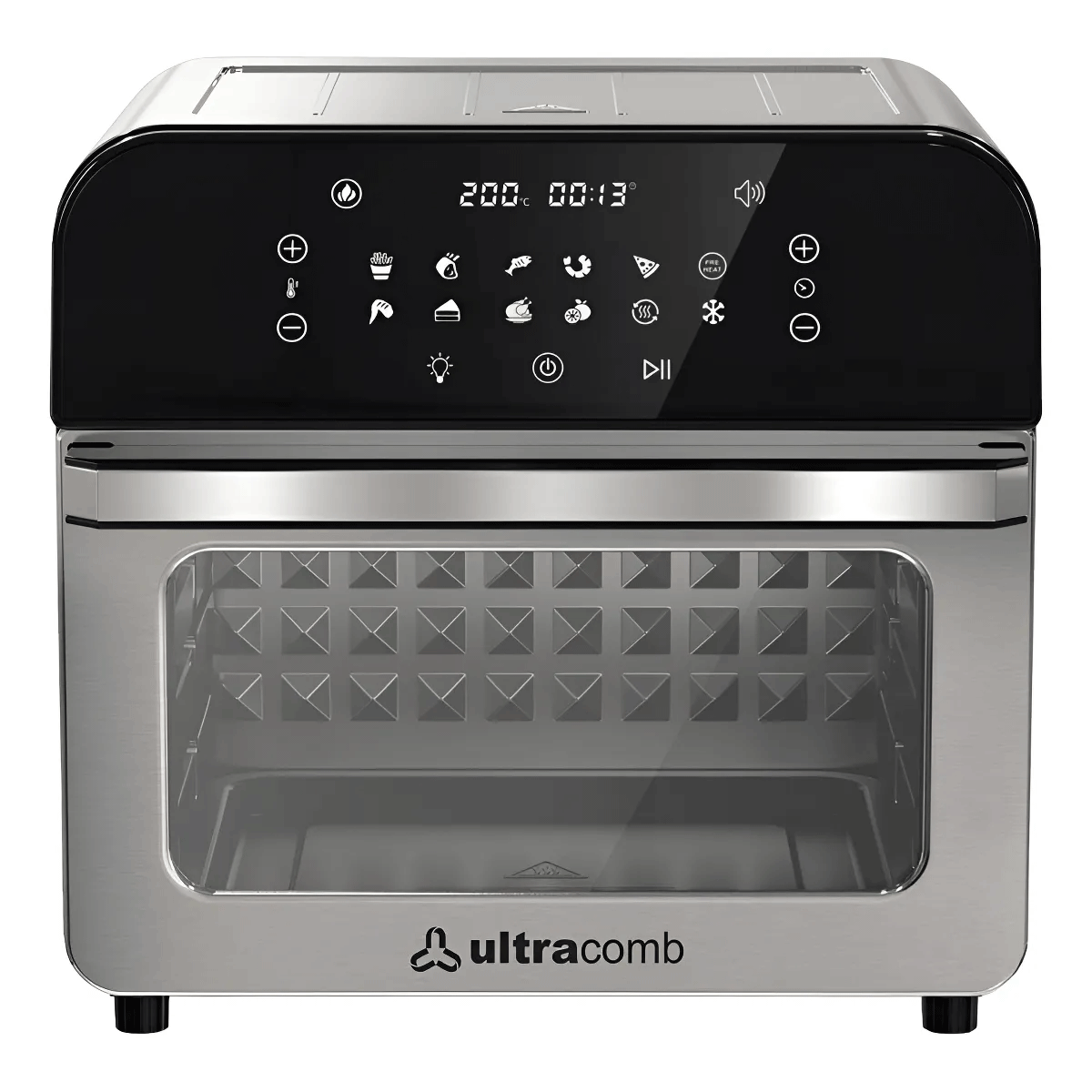 Freidora De Aire ULTRACOMB FR-8620 1700 W 11,8 LTS