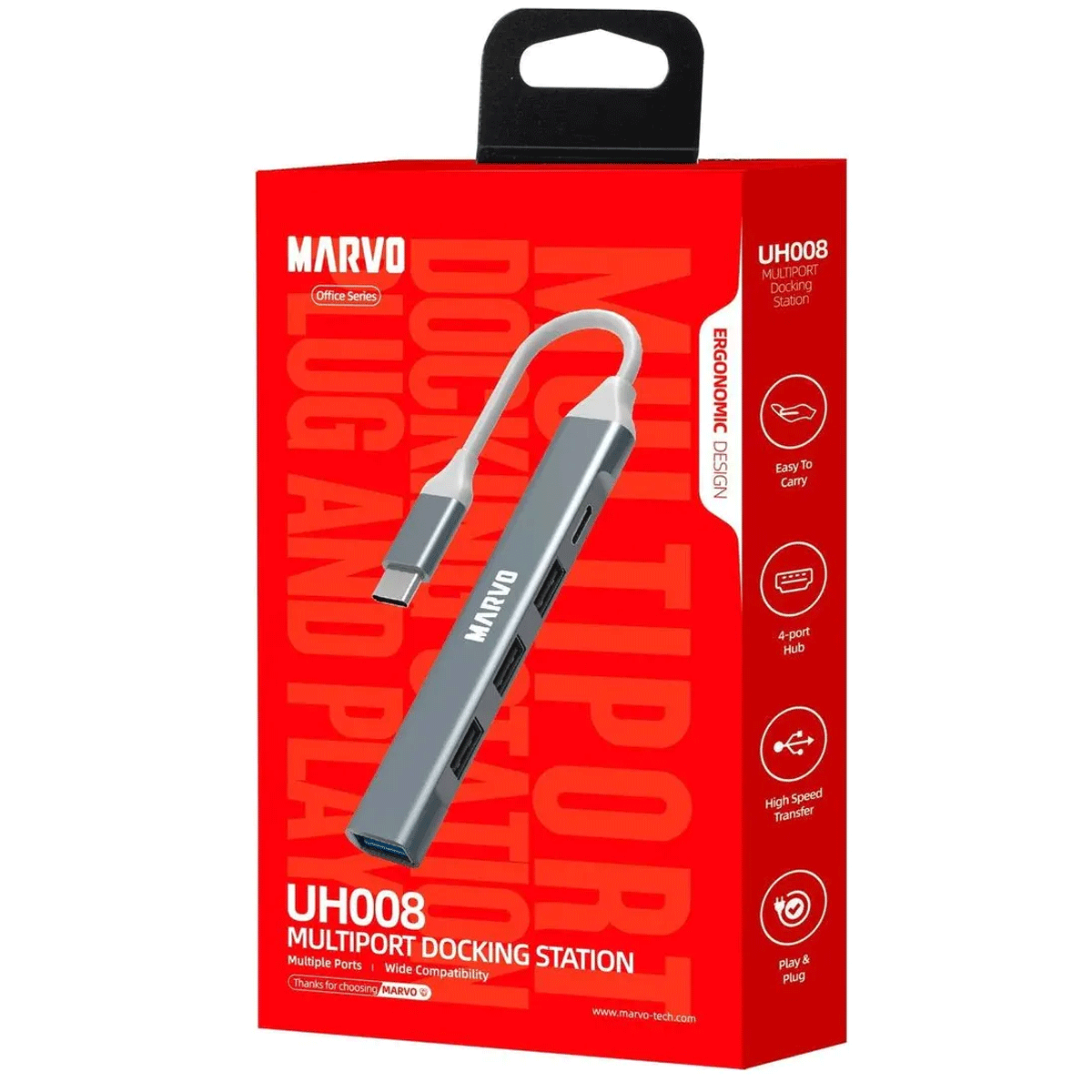 Hub Marvo UH008 - Image 4