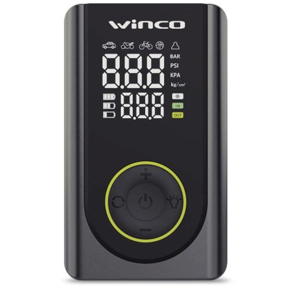 Inflador Portátil Winco W-4350