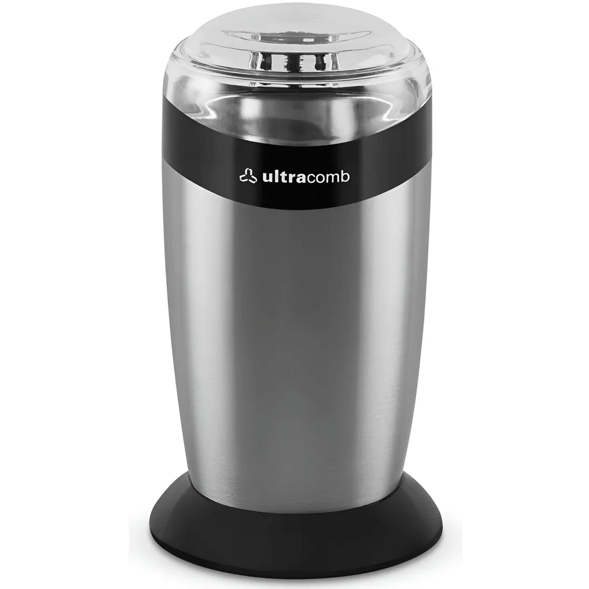 Molinillo Cafe ULTRACOMB MO-8100A Cuerpo y Cuchilla De Acero Inoxidable 120 W