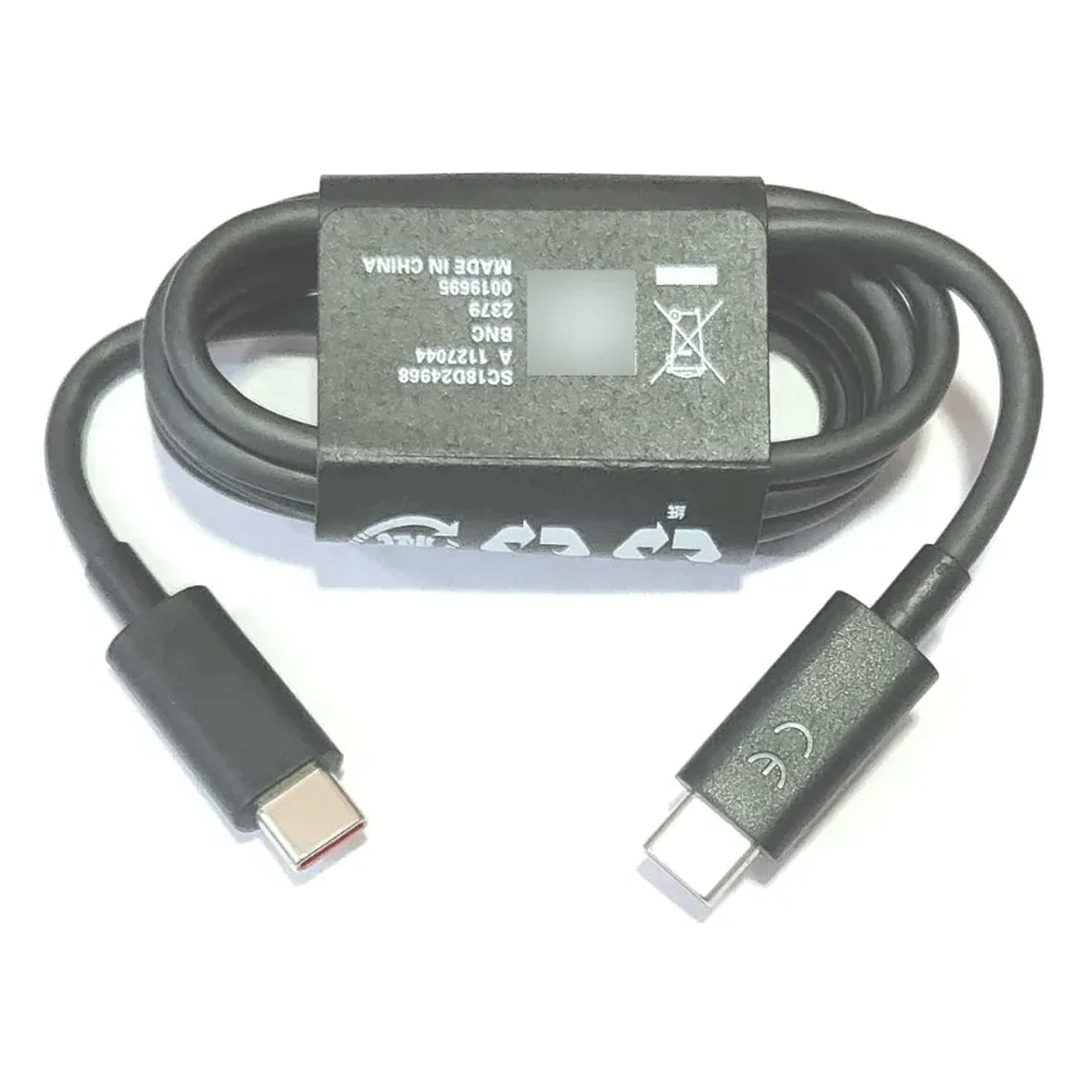 Cable Motorola USB C a USB C 6.5A SC18D24968 (Original) - Image 2