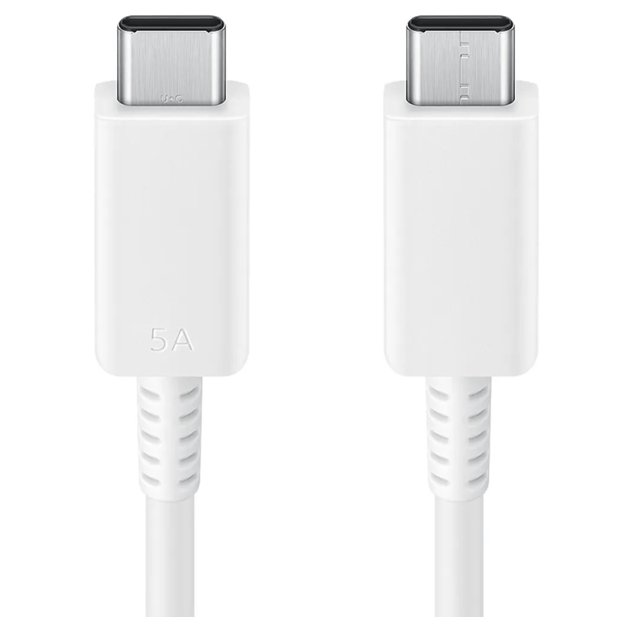 Cable Samsung EP-DX510 5A Tipo C a C Marfil