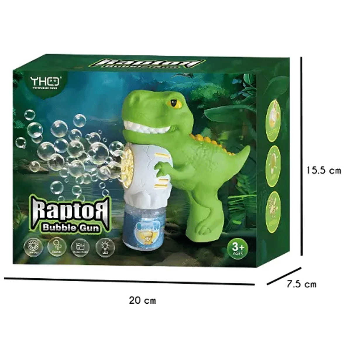 Juguete Burbujero Raptor - Image 2