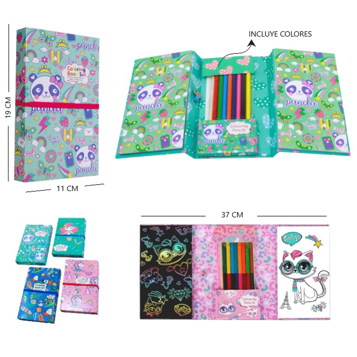 Libro de Dibujo y Pintura XYH-880