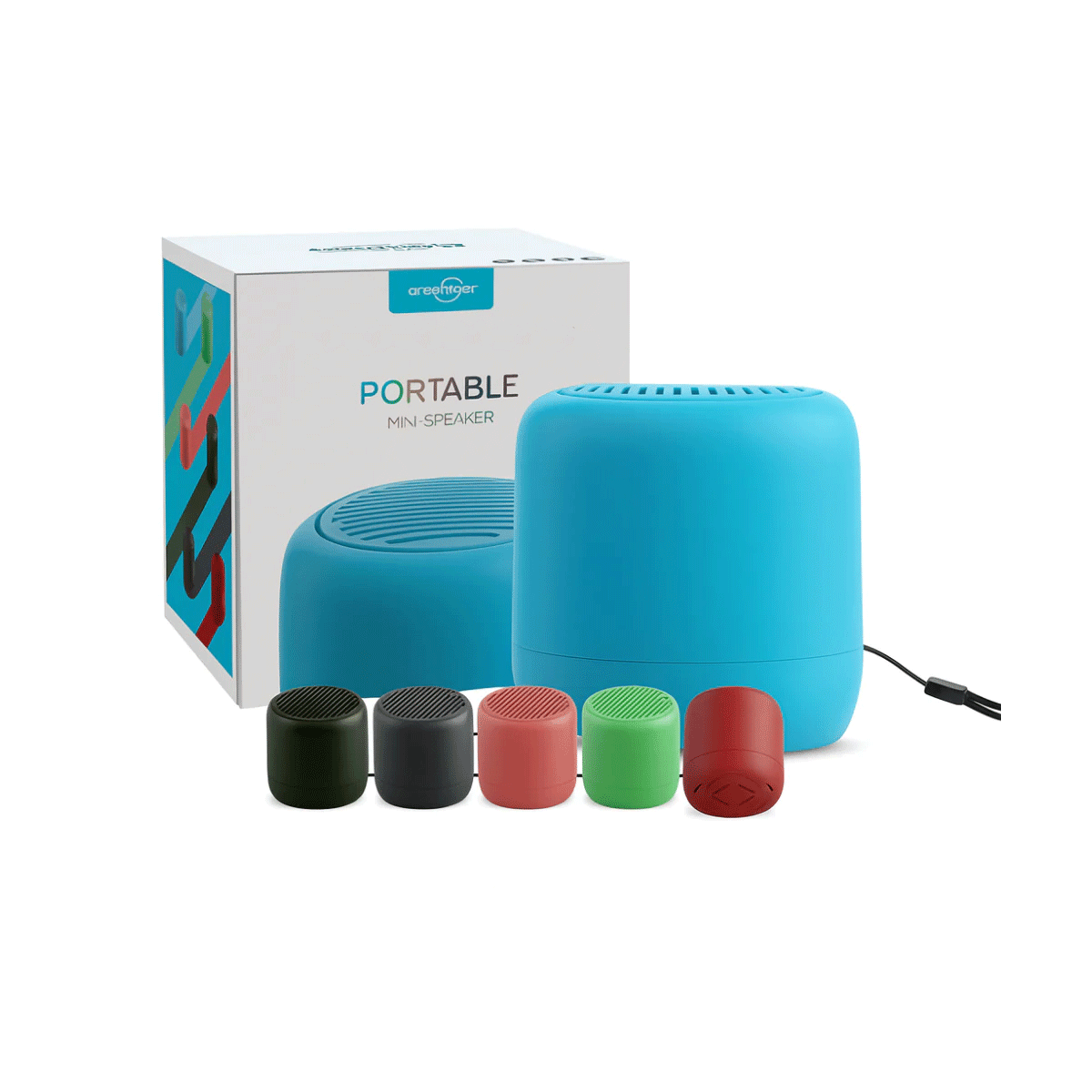 Mini Parlante Greatnice GTS-1675