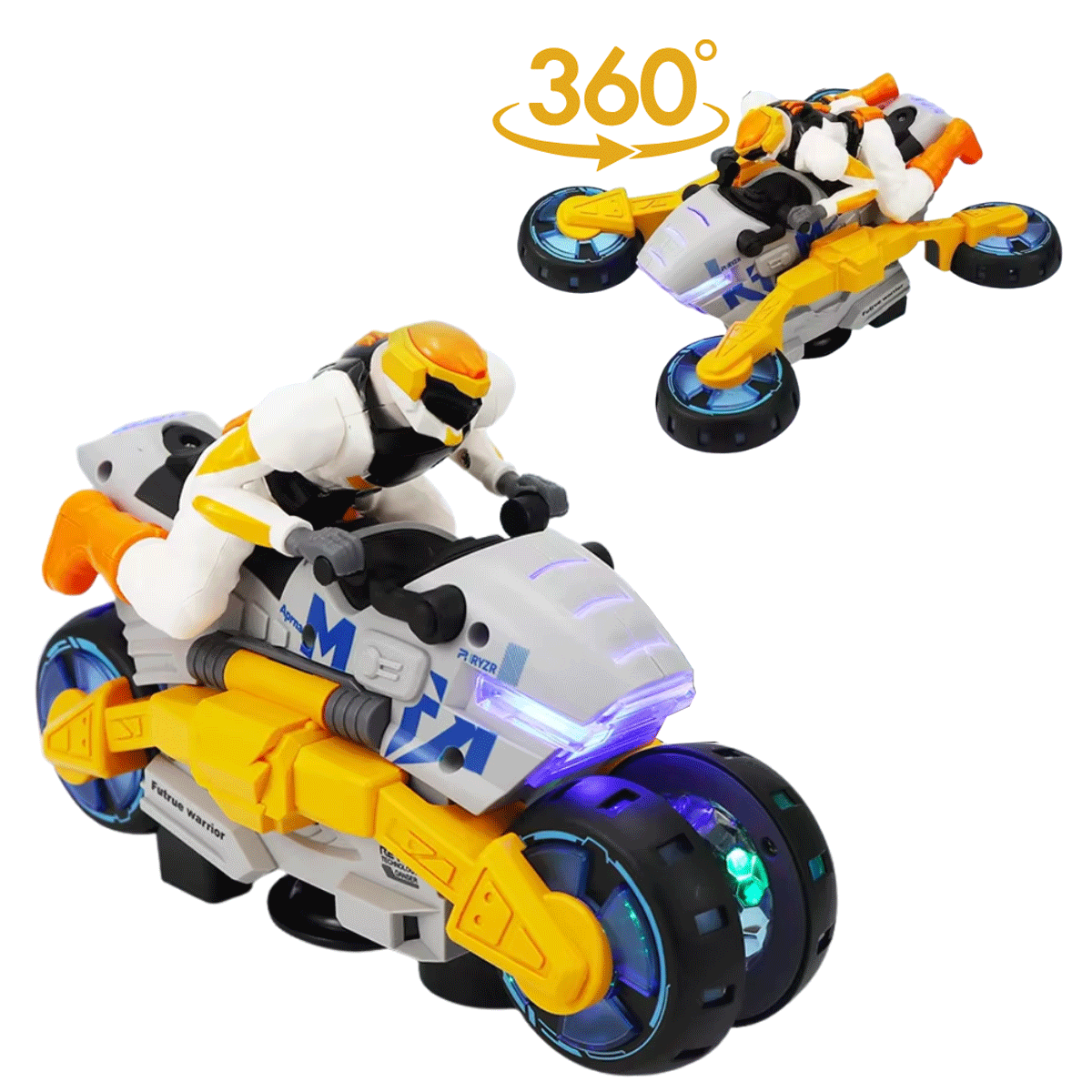 Moto Acrobatico a Pilas Futrue DIDAI LD-175A