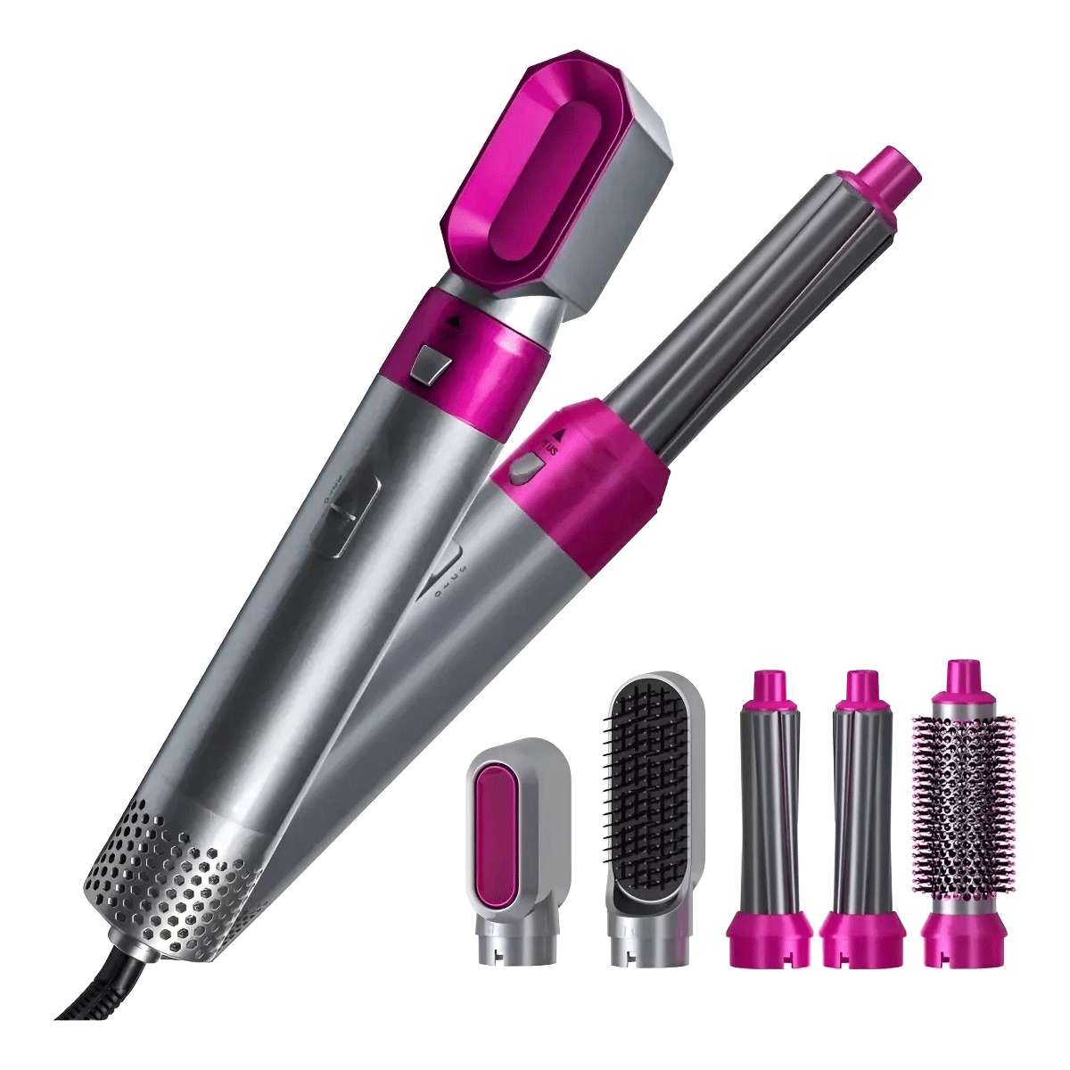 Set de Moldeador Rizadora 5 en 1 Melech 346