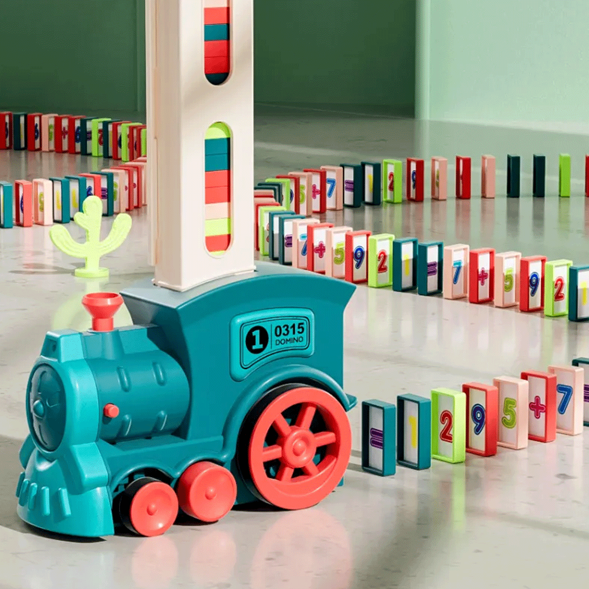 Tren Domino Colocacion Automatica R258505 - Image 2