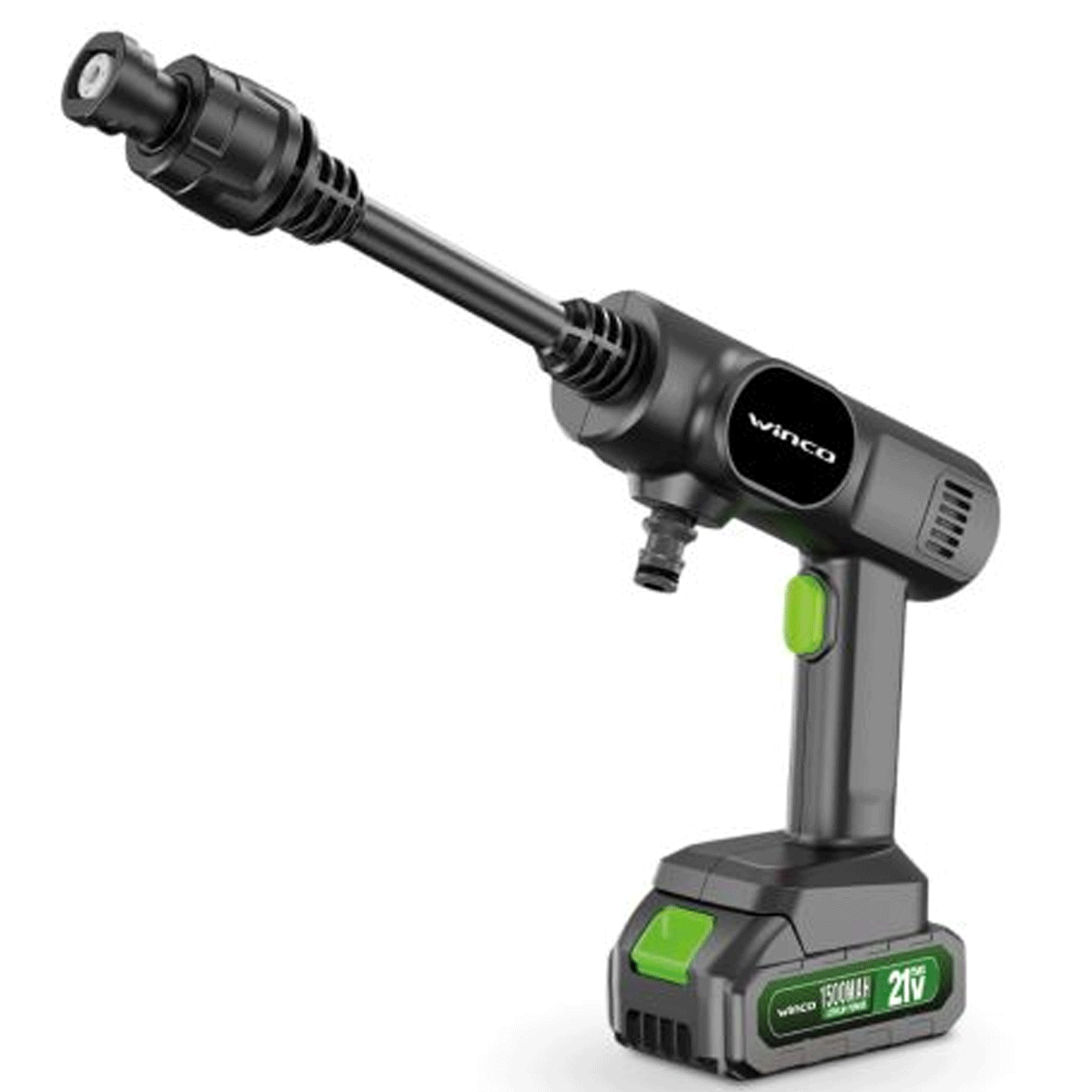 Hidrolavadora Inalambrica 21W 35 Bar Winco W9009