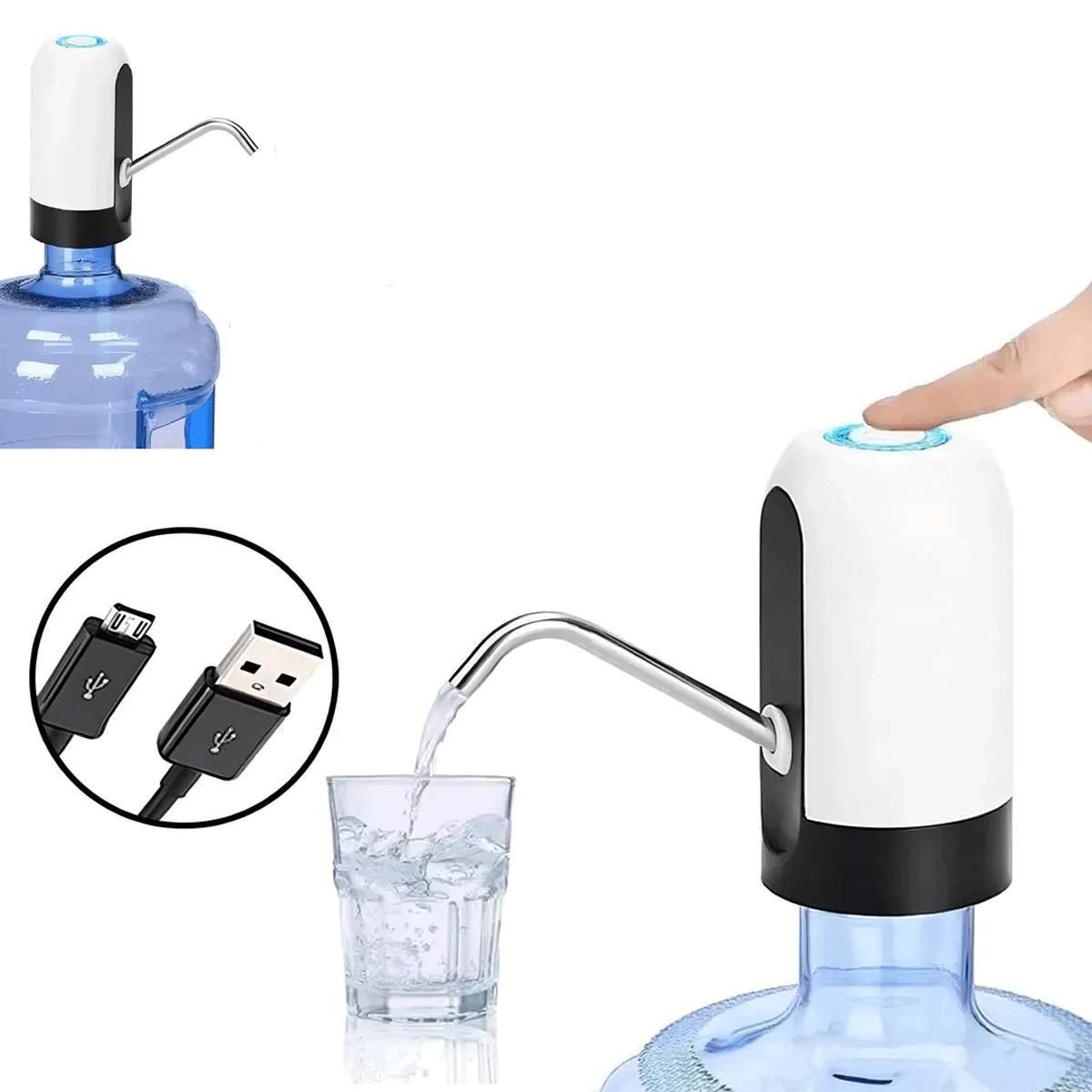 Bomba Dispenser de Agua Automático - Image 2