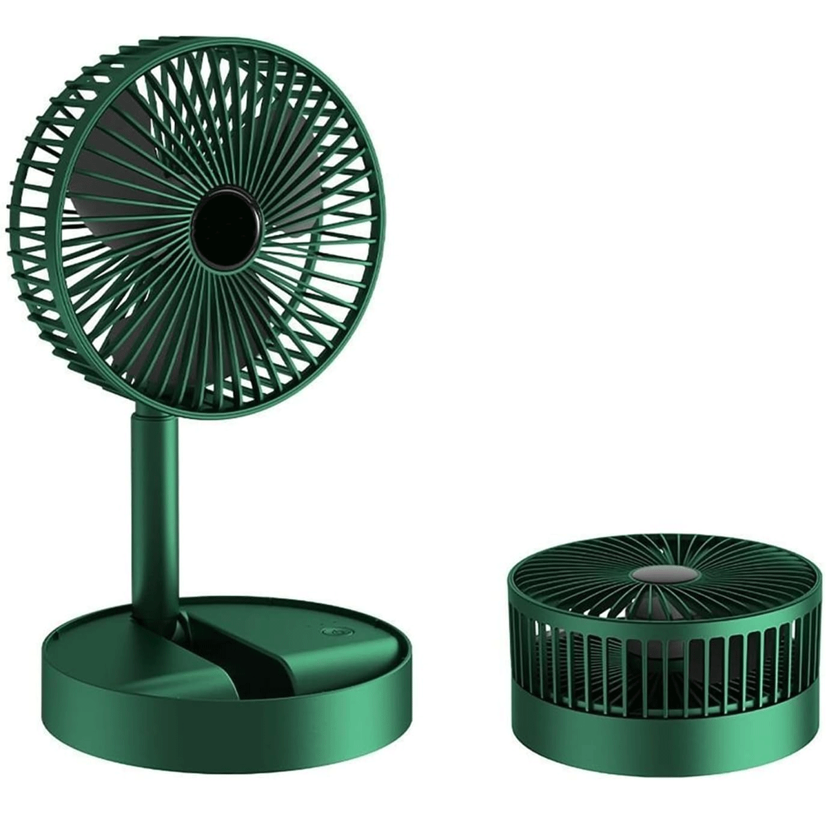 Ventilador Plegable USB con Soporte para Celular
