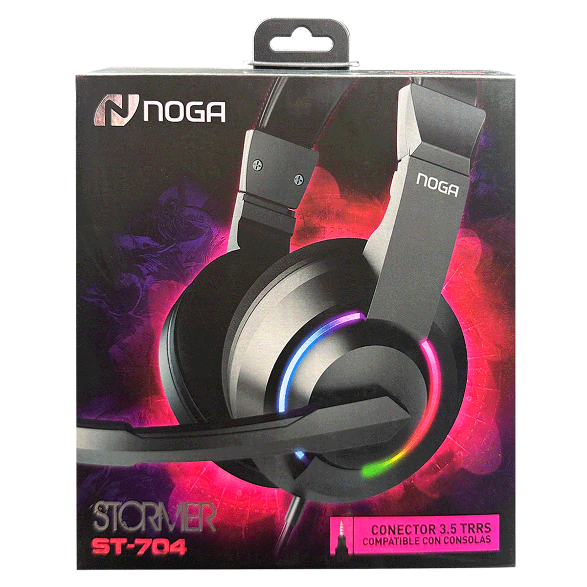 Auriculares Gamer Noga Stormer ST-704 - Image 3