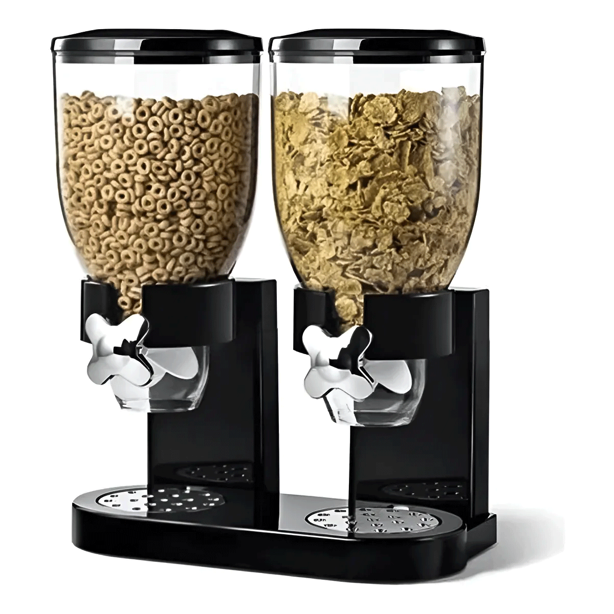 Dispenser de Cereales Doble 2L DINAX