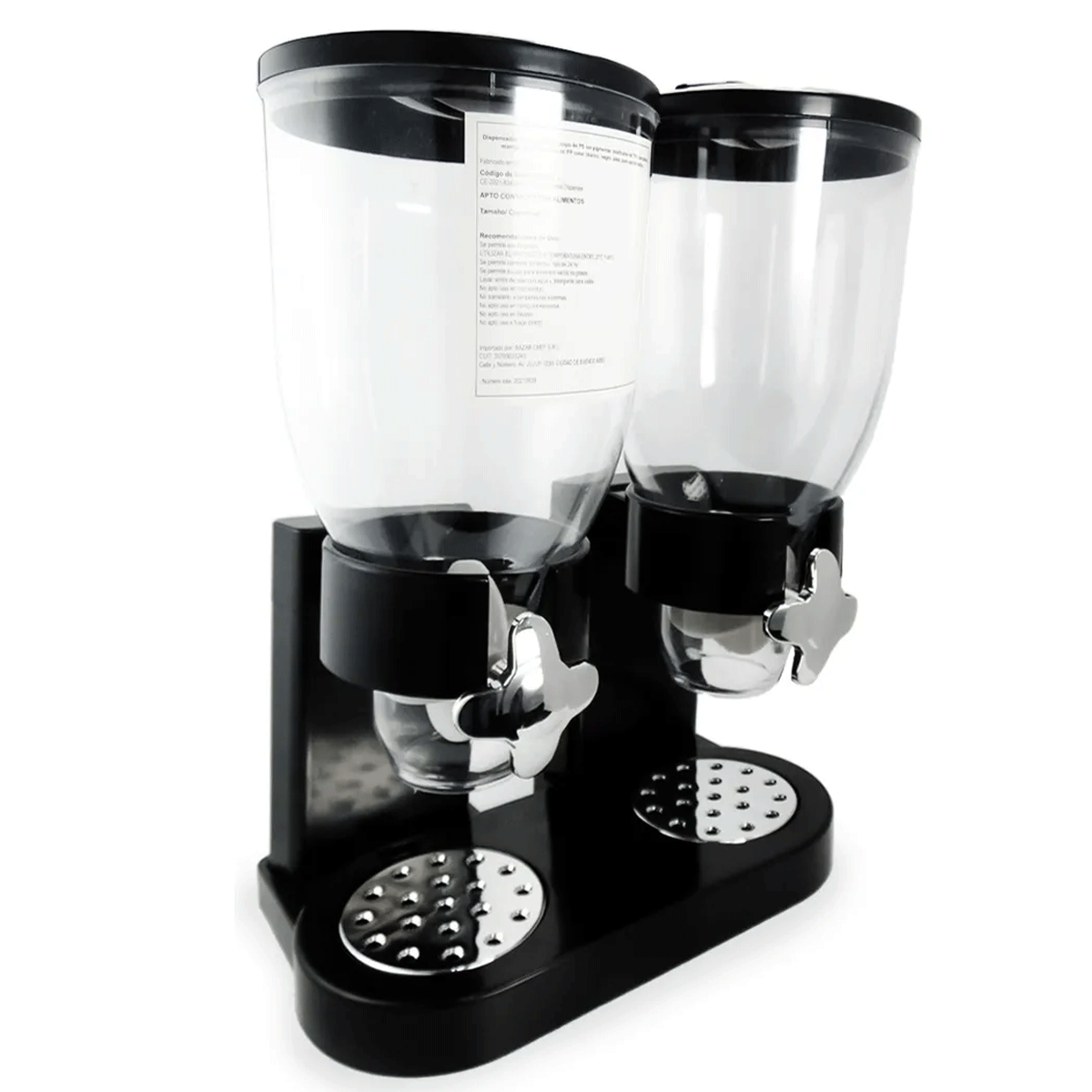 Dispenser de Cereales Doble 2L DINAX - Image 3