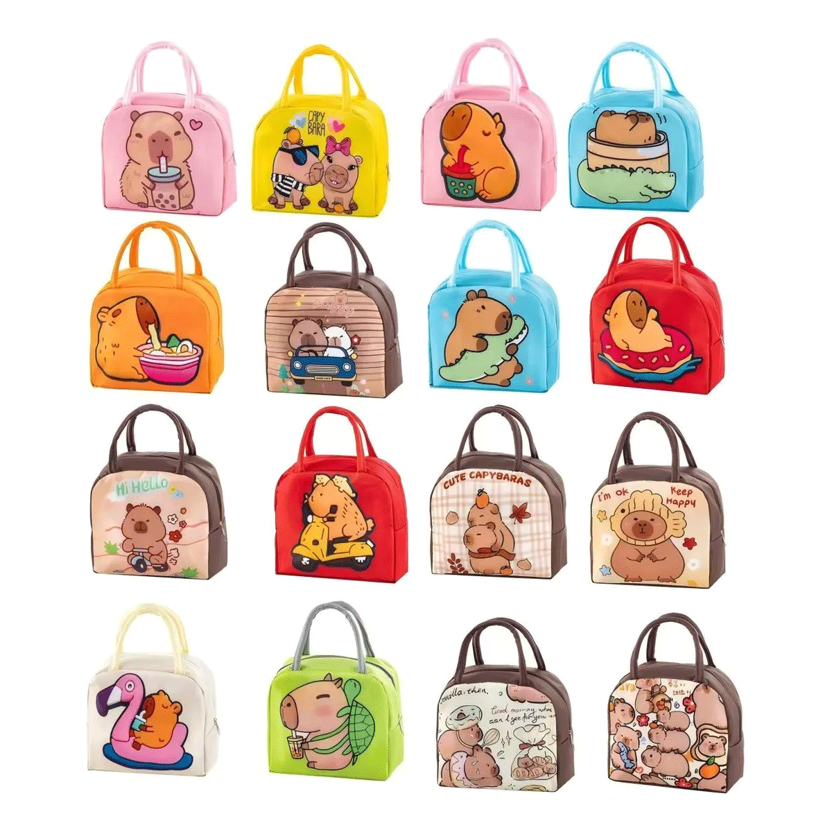 Lunchera Térmica Infantil Capybara - Image 3
