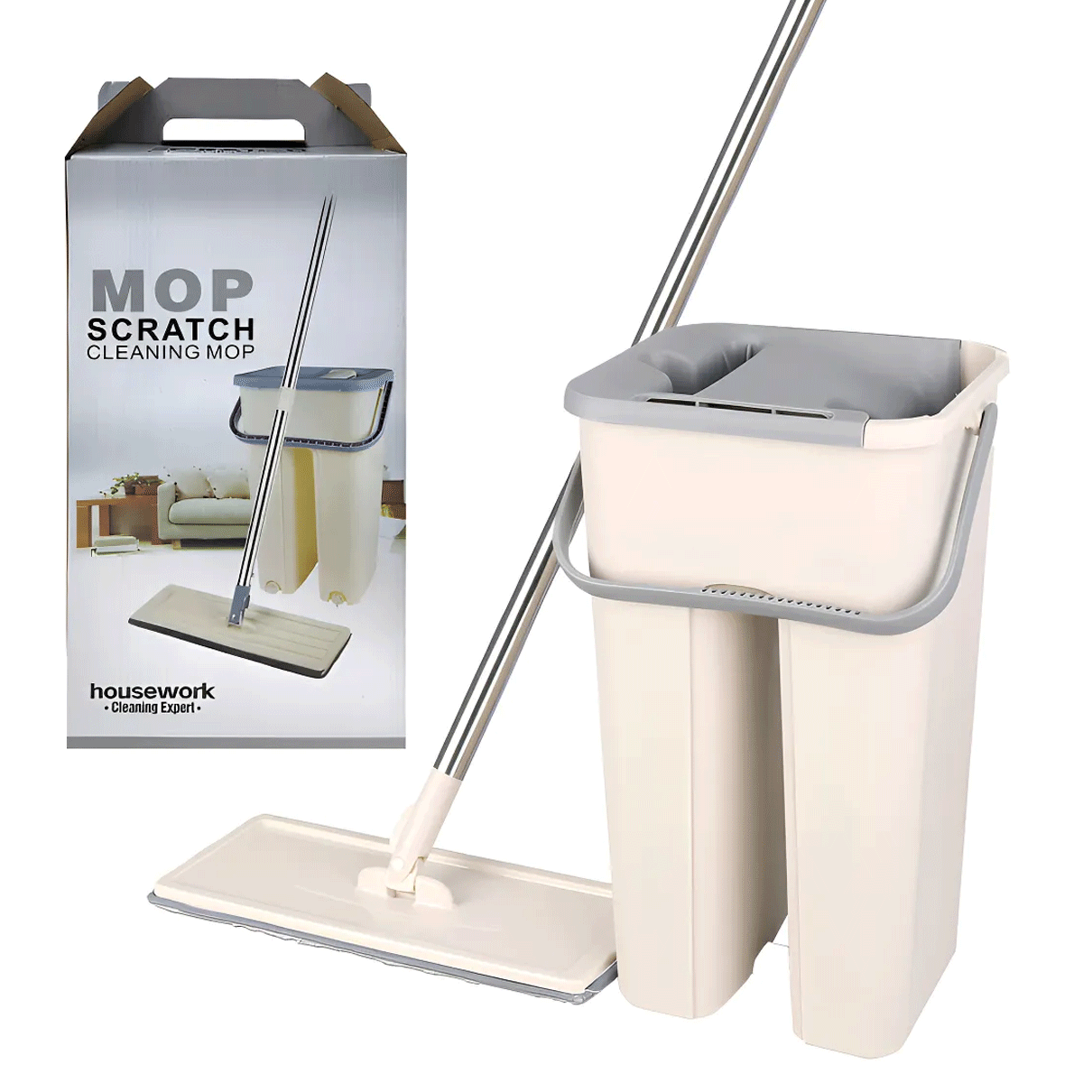 Mopa Trapeadora con Balde AV-2821 - Image 2