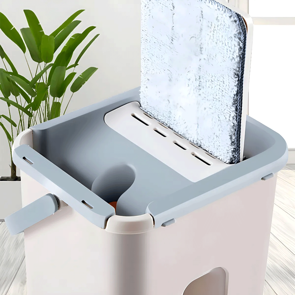 Mopa Trapeadora con Balde AV-2821 - Image 4