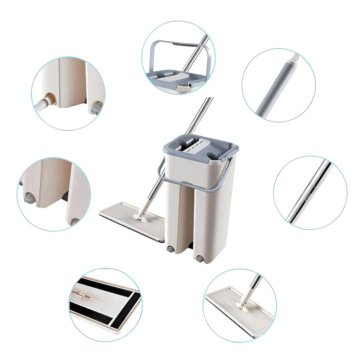 Mopa Trapeadora con Balde AV-2821 - Image 3