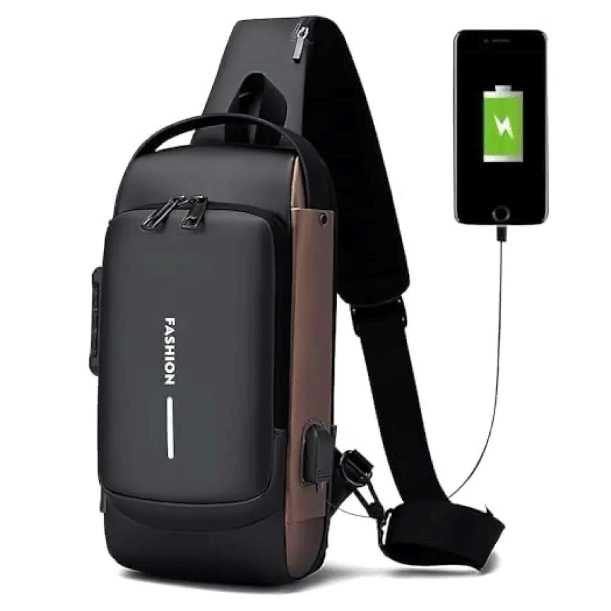 Bandolera Morral con Clave FASHION - Image 3