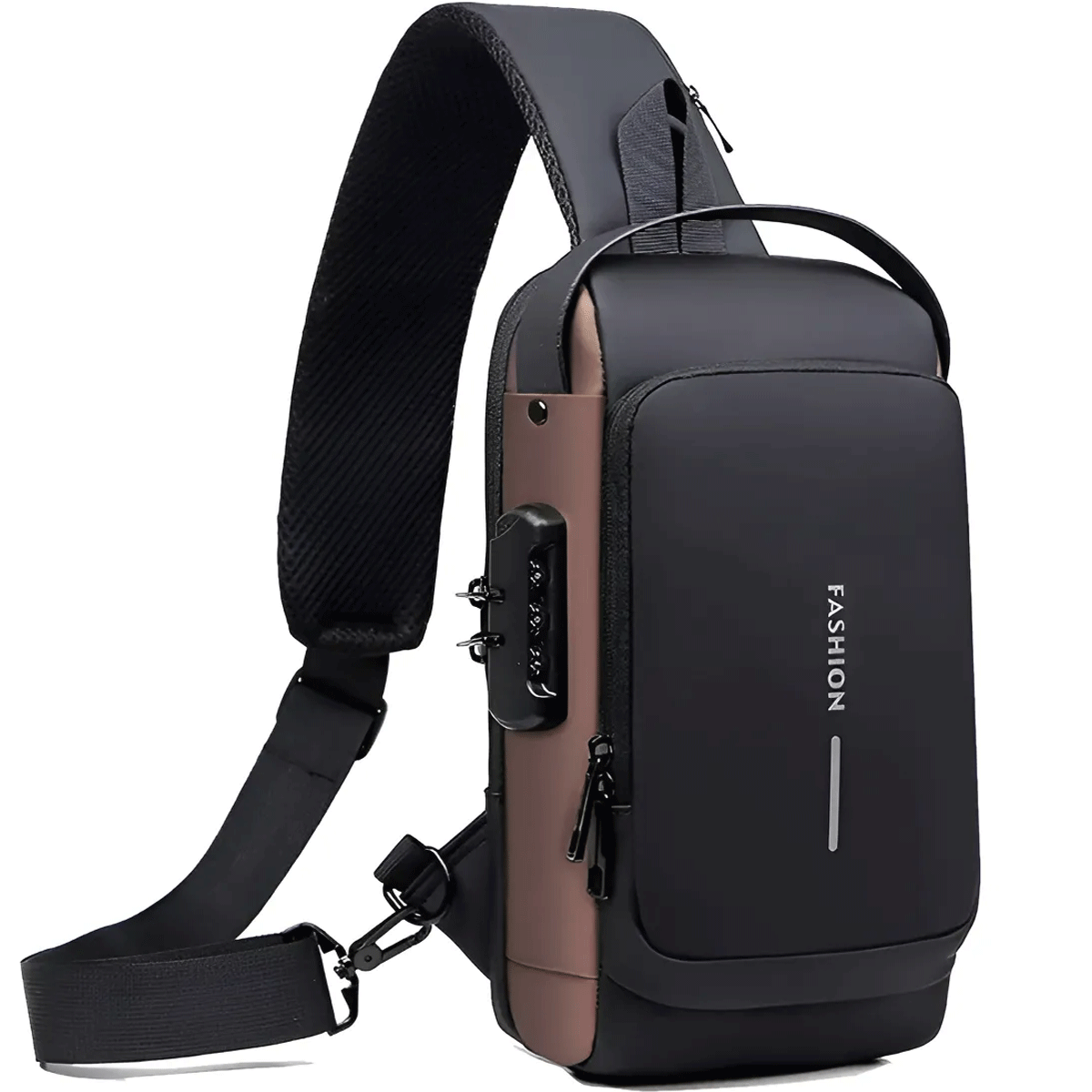 Bandolera Morral con Clave FASHION