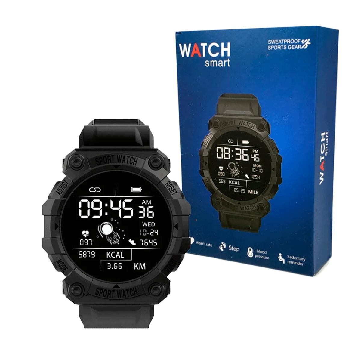 Smartwatch Deportivo Tactil FD68S - Image 4