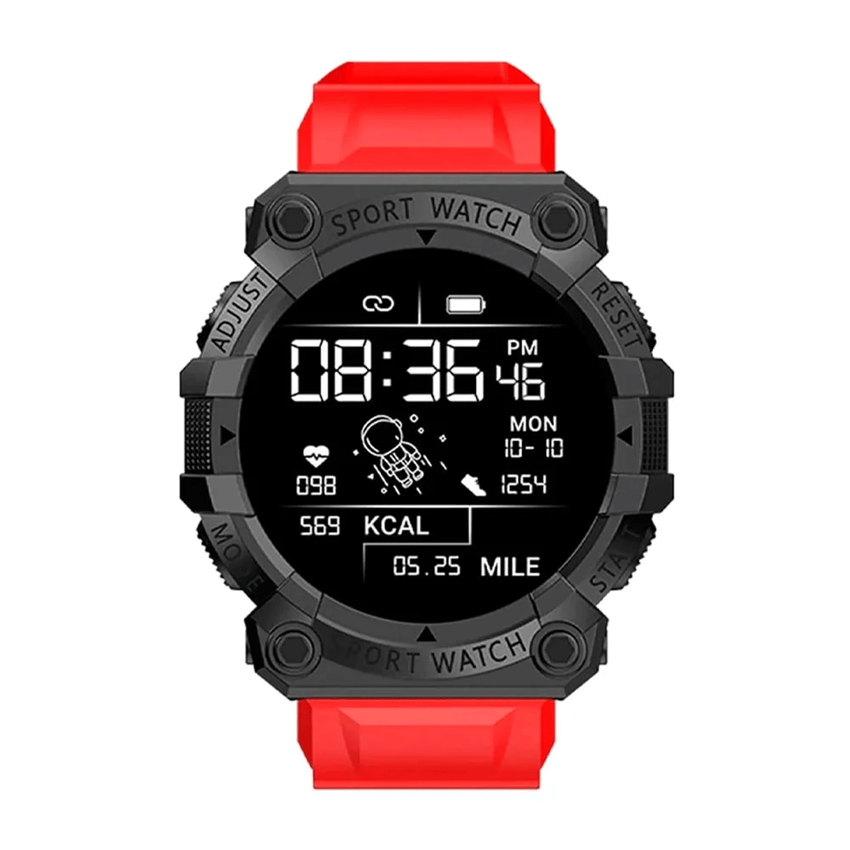 Smartwatch Deportivo Tactil FD68S - Image 2