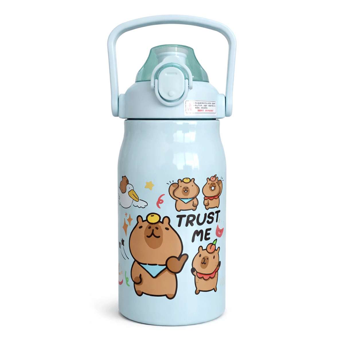 Botella Térmica Capybara 750Ml Acero Inoxidable Doble Pico - Image 2