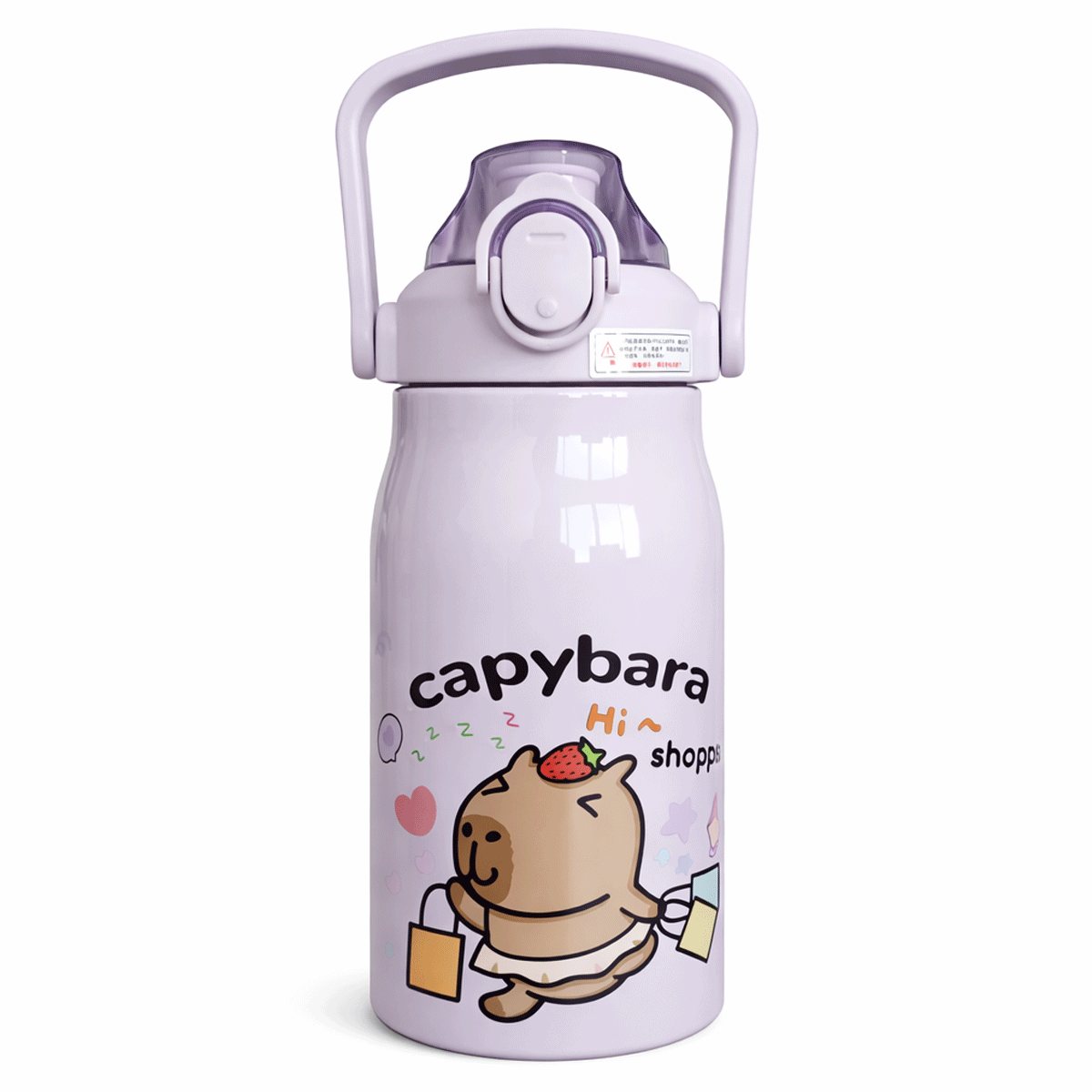 Botella Térmica Capybara 750Ml Acero Inoxidable Doble Pico - Image 3